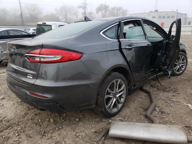 Photo 3 VIN: 3FA6P0CD9KR102832 - FORD FUSION SEL 