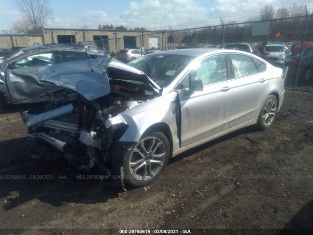 Photo 1 VIN: 3FA6P0CD9KR145308 - FORD FUSION 