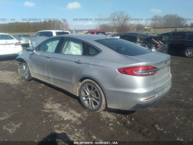 Photo 2 VIN: 3FA6P0CD9KR145308 - FORD FUSION 