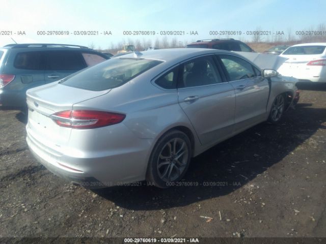 Photo 3 VIN: 3FA6P0CD9KR145308 - FORD FUSION 