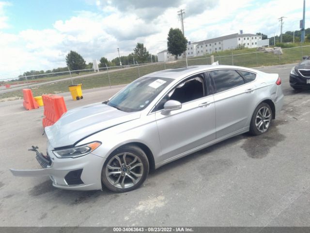 Photo 1 VIN: 3FA6P0CD9KR145356 - FORD FUSION 