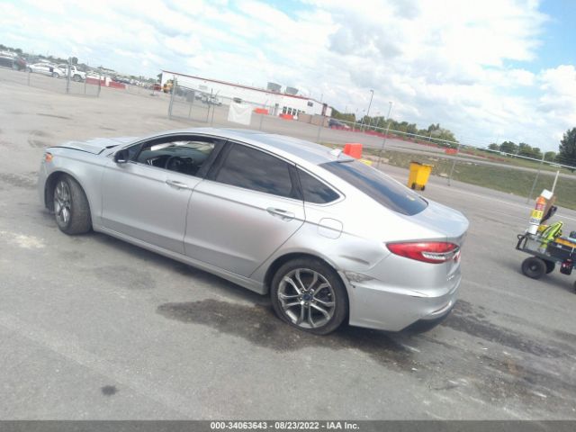 Photo 2 VIN: 3FA6P0CD9KR145356 - FORD FUSION 