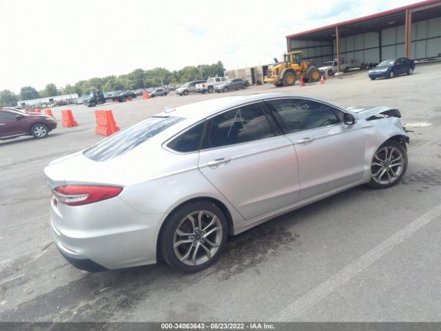 Photo 3 VIN: 3FA6P0CD9KR145356 - FORD FUSION 