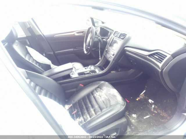 Photo 4 VIN: 3FA6P0CD9KR145356 - FORD FUSION 