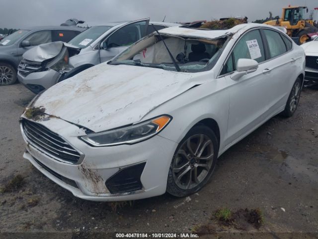 Photo 1 VIN: 3FA6P0CD9KR149858 - FORD FUSION 