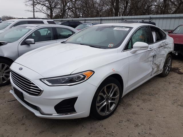 Photo 1 VIN: 3FA6P0CD9KR150492 - FORD FUSION SEL 