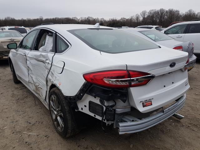 Photo 2 VIN: 3FA6P0CD9KR150492 - FORD FUSION SEL 