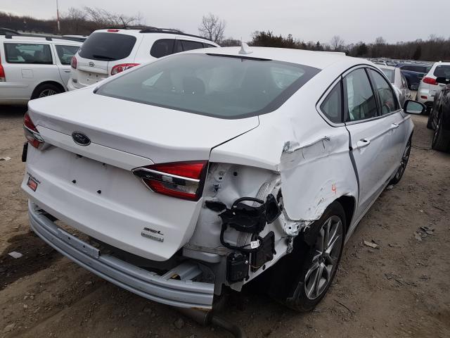 Photo 3 VIN: 3FA6P0CD9KR150492 - FORD FUSION SEL 