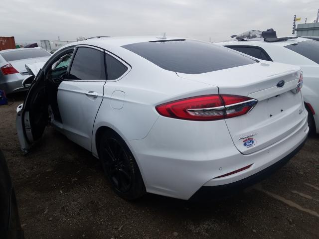 Photo 2 VIN: 3FA6P0CD9KR150590 - FORD FUSION SEL 