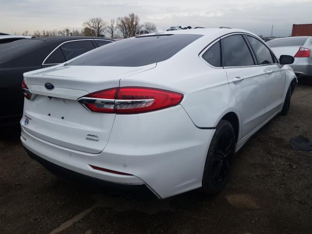 Photo 3 VIN: 3FA6P0CD9KR150590 - FORD FUSION SEL 