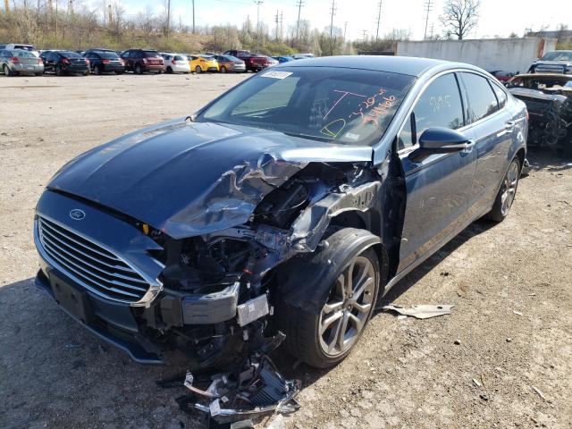 Photo 1 VIN: 3FA6P0CD9KR151125 - FORD FUSION 