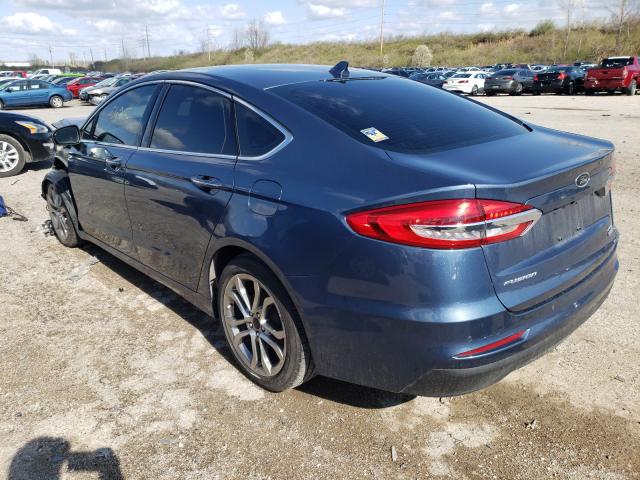 Photo 2 VIN: 3FA6P0CD9KR151125 - FORD FUSION 