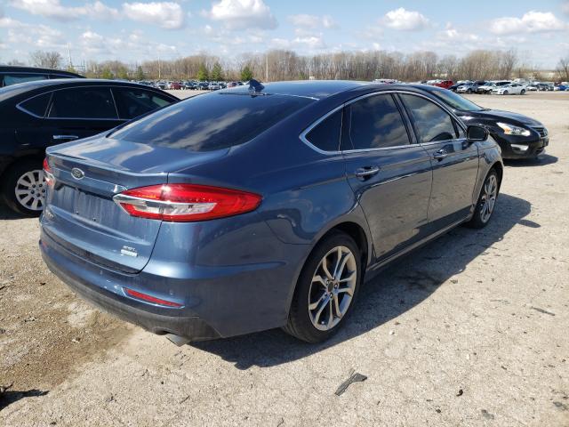 Photo 3 VIN: 3FA6P0CD9KR151125 - FORD FUSION 