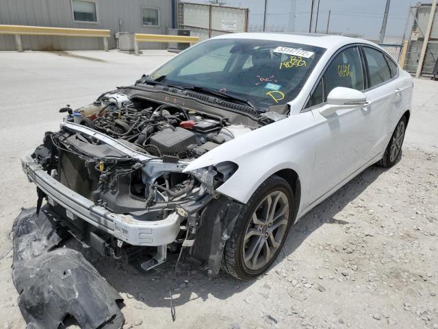 Photo 1 VIN: 3FA6P0CD9KR180561 - FORD FUSION SEL 