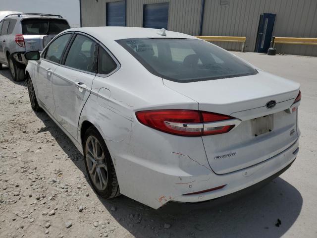 Photo 2 VIN: 3FA6P0CD9KR180561 - FORD FUSION SEL 