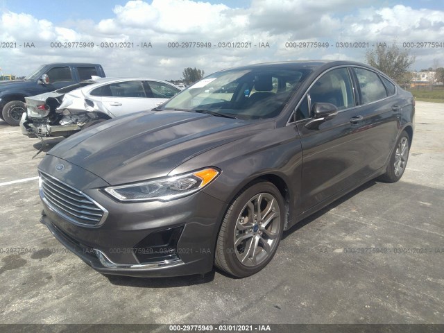 Photo 1 VIN: 3FA6P0CD9KR180897 - FORD FUSION 