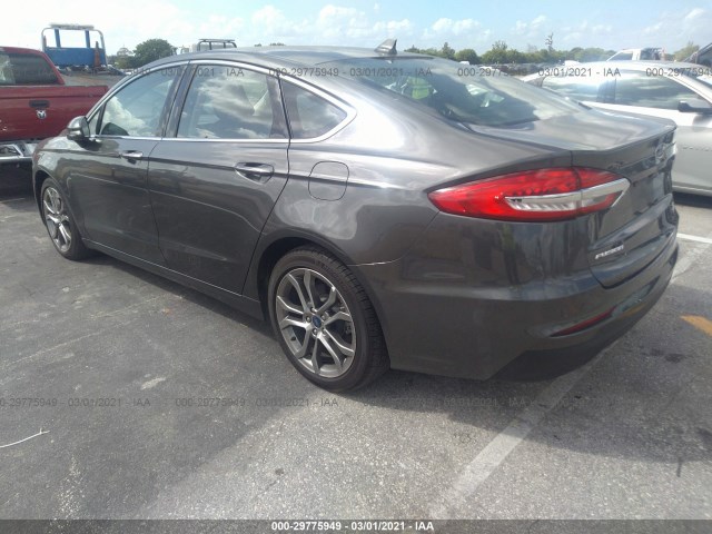 Photo 2 VIN: 3FA6P0CD9KR180897 - FORD FUSION 