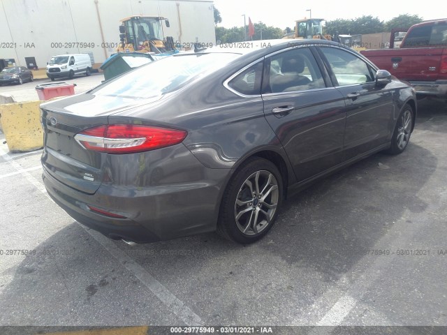 Photo 3 VIN: 3FA6P0CD9KR180897 - FORD FUSION 