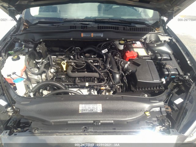 Photo 9 VIN: 3FA6P0CD9KR180897 - FORD FUSION 