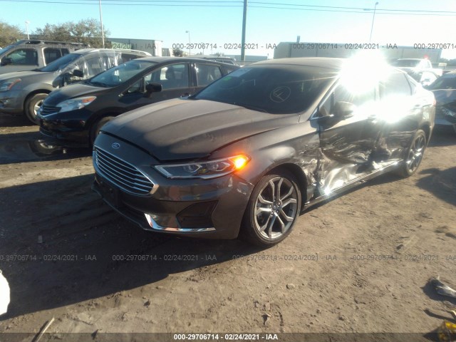 Photo 1 VIN: 3FA6P0CD9KR236563 - FORD FUSION 