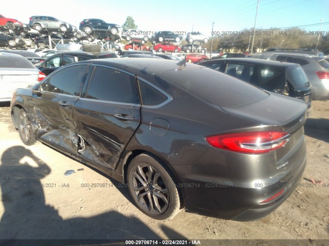 Photo 2 VIN: 3FA6P0CD9KR236563 - FORD FUSION 