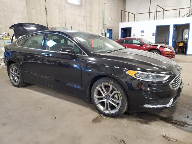 Photo 3 VIN: 3FA6P0CD9KR265030 - FORD FUSION SEL 