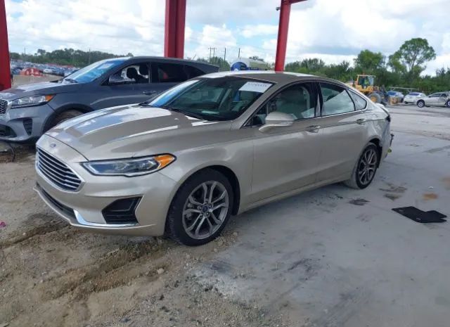 Photo 1 VIN: 3FA6P0CD9KR269627 - FORD FUSION 