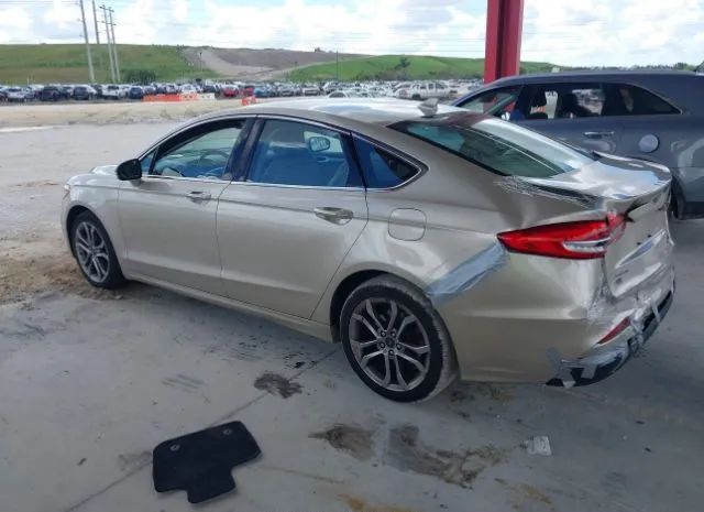 Photo 2 VIN: 3FA6P0CD9KR269627 - FORD FUSION 