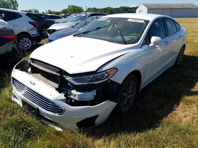 Photo 1 VIN: 3FA6P0CD9LR115999 - FORD FUSION SEL 