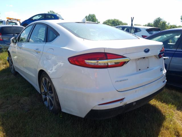 Photo 2 VIN: 3FA6P0CD9LR115999 - FORD FUSION SEL 