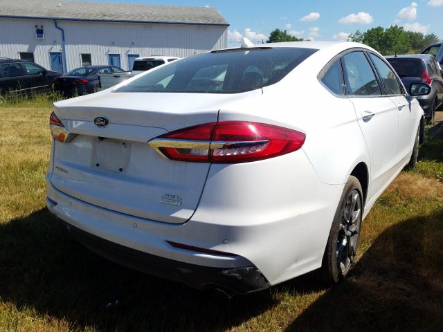 Photo 3 VIN: 3FA6P0CD9LR115999 - FORD FUSION SEL 