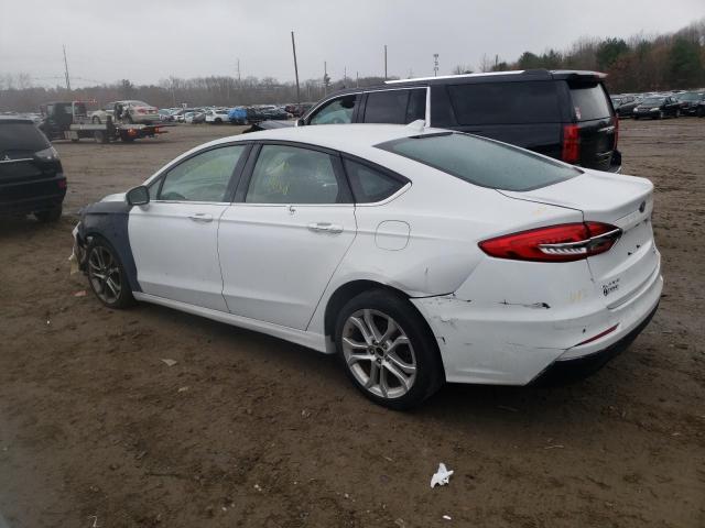 Photo 1 VIN: 3FA6P0CD9LR117106 - FORD FUSION SEL 