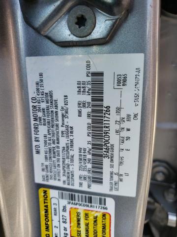 Photo 11 VIN: 3FA6P0CD9LR117266 - FORD FUSION SEL 