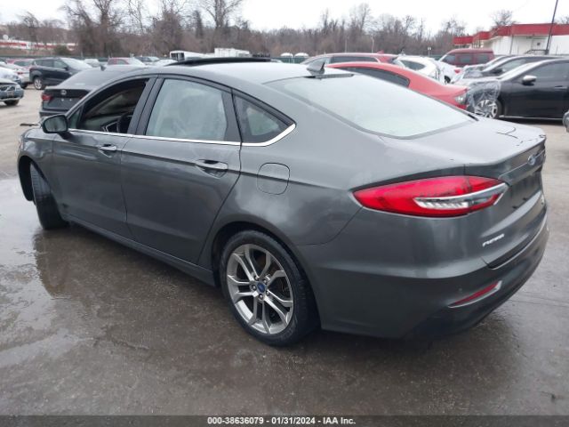 Photo 2 VIN: 3FA6P0CD9LR128090 - FORD FUSION 