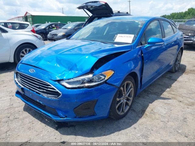 Photo 1 VIN: 3FA6P0CD9LR137968 - FORD FUSION 