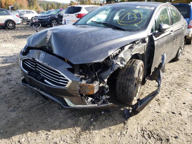 Photo 8 VIN: 3FA6P0CD9LR151644 - FORD FUSION SEL 