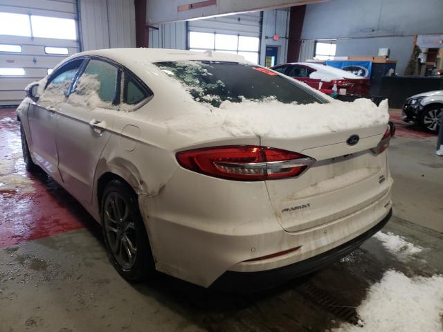 Photo 2 VIN: 3FA6P0CD9LR154477 - FORD FUSION SEL 