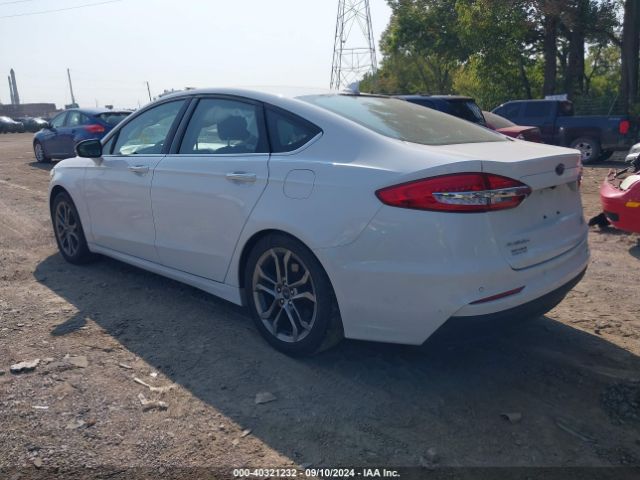 Photo 2 VIN: 3FA6P0CD9LR195787 - FORD FUSION 