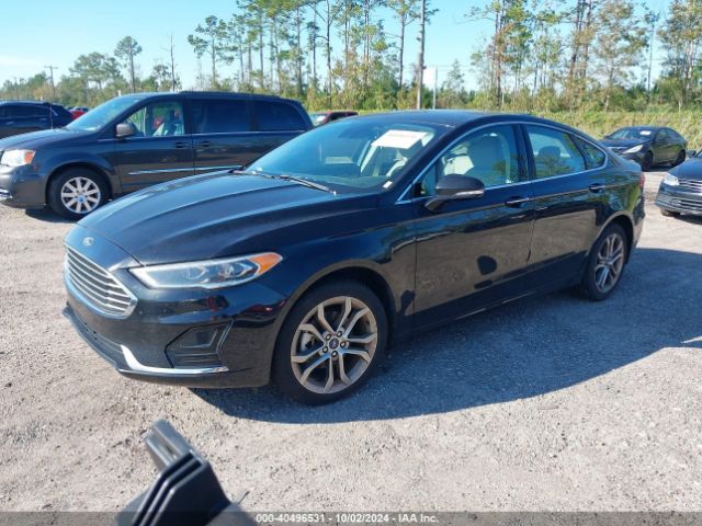 Photo 1 VIN: 3FA6P0CDXKR138285 - FORD FUSION 