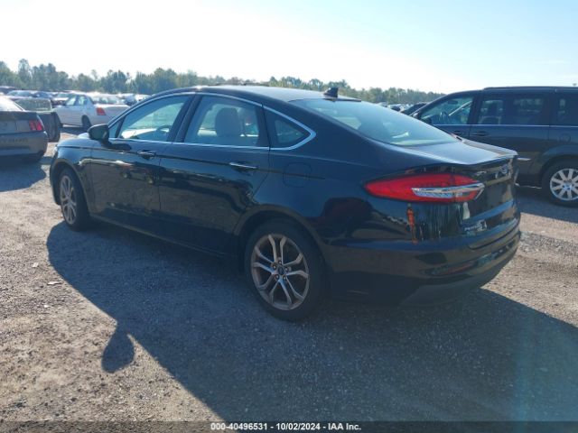 Photo 2 VIN: 3FA6P0CDXKR138285 - FORD FUSION 