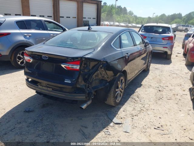 Photo 3 VIN: 3FA6P0CDXKR144717 - FORD FUSION 