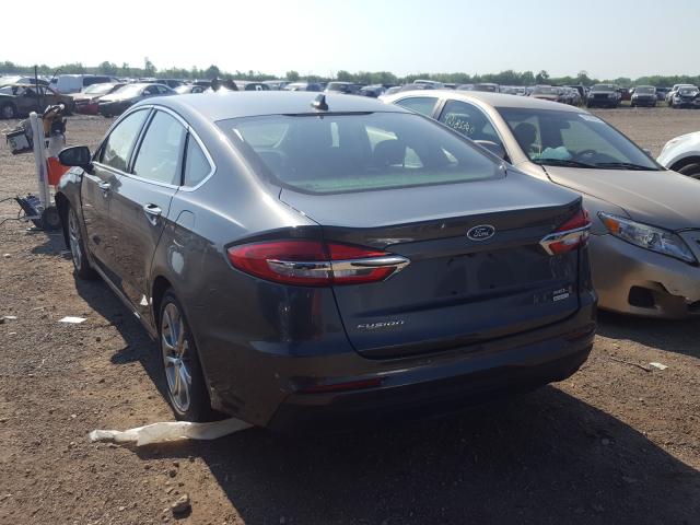 Photo 2 VIN: 3FA6P0CDXKR145396 - FORD FUSION SEL 