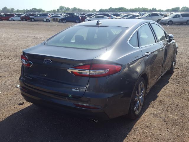 Photo 3 VIN: 3FA6P0CDXKR145396 - FORD FUSION SEL 