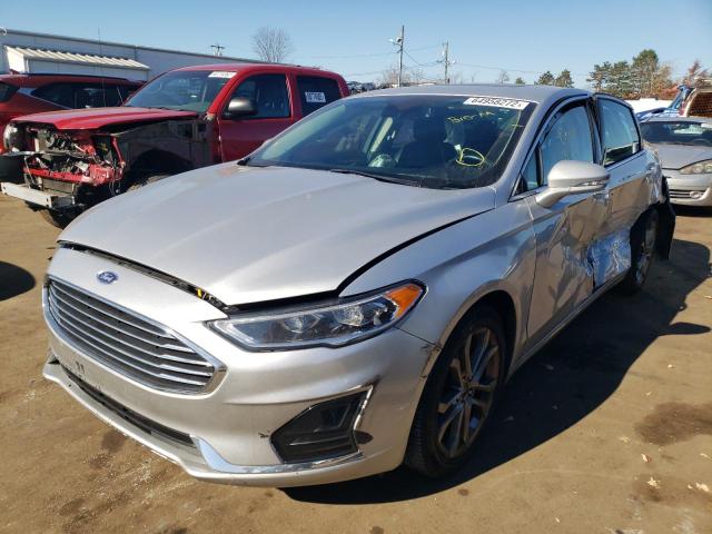 Photo 1 VIN: 3FA6P0CDXKR150033 - FORD FUSION SEL 