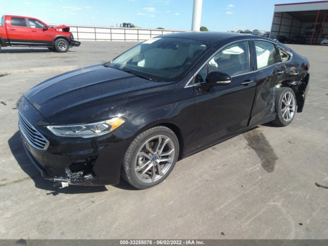 Photo 1 VIN: 3FA6P0CDXKR150243 - FORD FUSION 