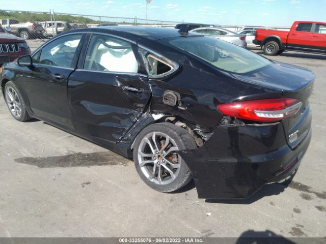 Photo 2 VIN: 3FA6P0CDXKR150243 - FORD FUSION 