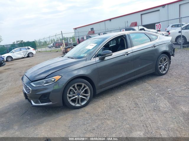 Photo 1 VIN: 3FA6P0CDXKR163803 - FORD FUSION 