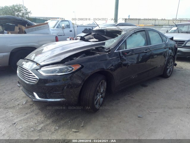 Photo 1 VIN: 3FA6P0CDXKR182710 - FORD FUSION 