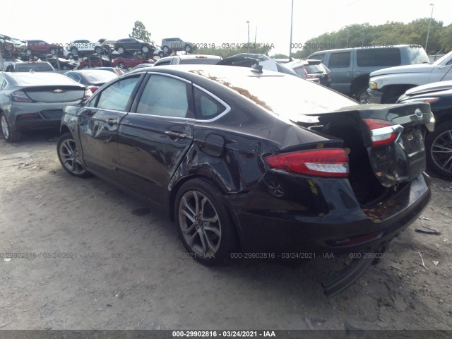 Photo 2 VIN: 3FA6P0CDXKR182710 - FORD FUSION 