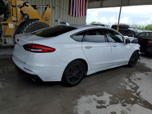 Photo 2 VIN: 3FA6P0CDXKR234014 - FORD FUSION SEL 